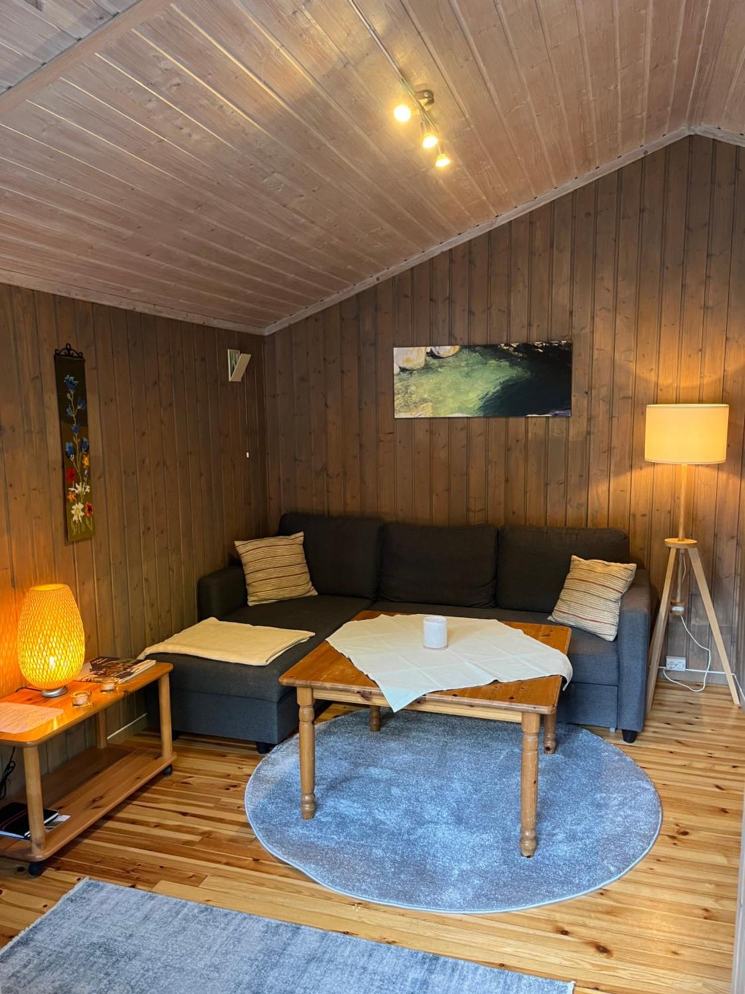 Melkevoll Bretun Camping Briksdalsbre Экстерьер фото