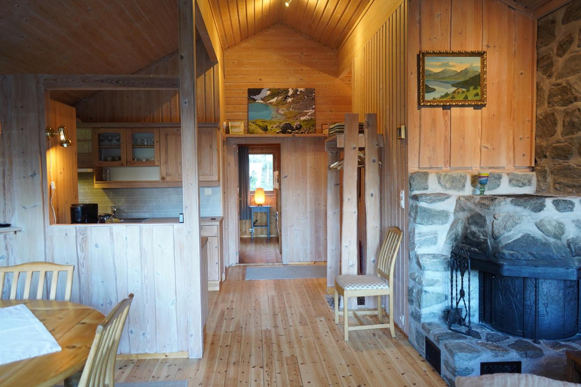 Melkevoll Bretun Camping Briksdalsbre Экстерьер фото